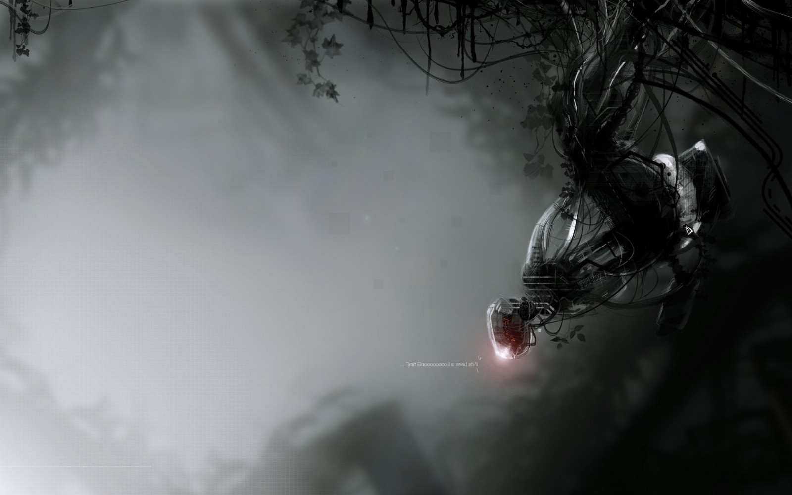 videojuegos, monocromo, Portal 2, oscuridad, captura de pantalla, 1920x1200 px, Papel pintado de la computadora, Fotografía macro