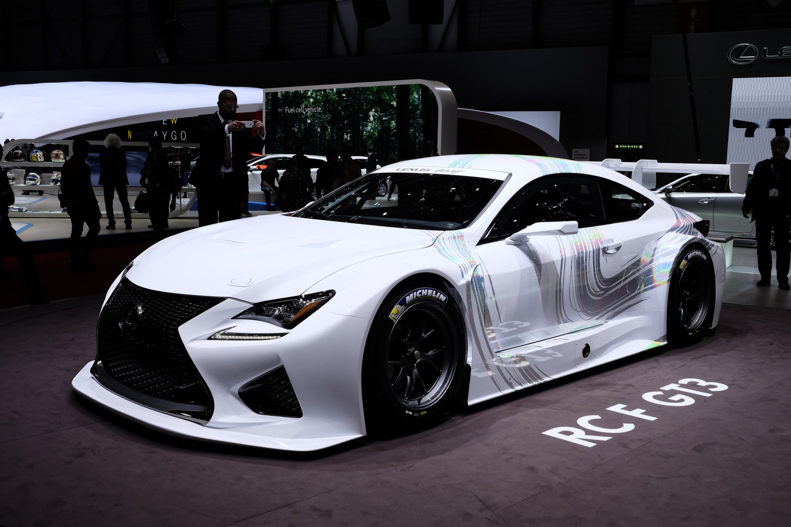 Lexus lfa gt3