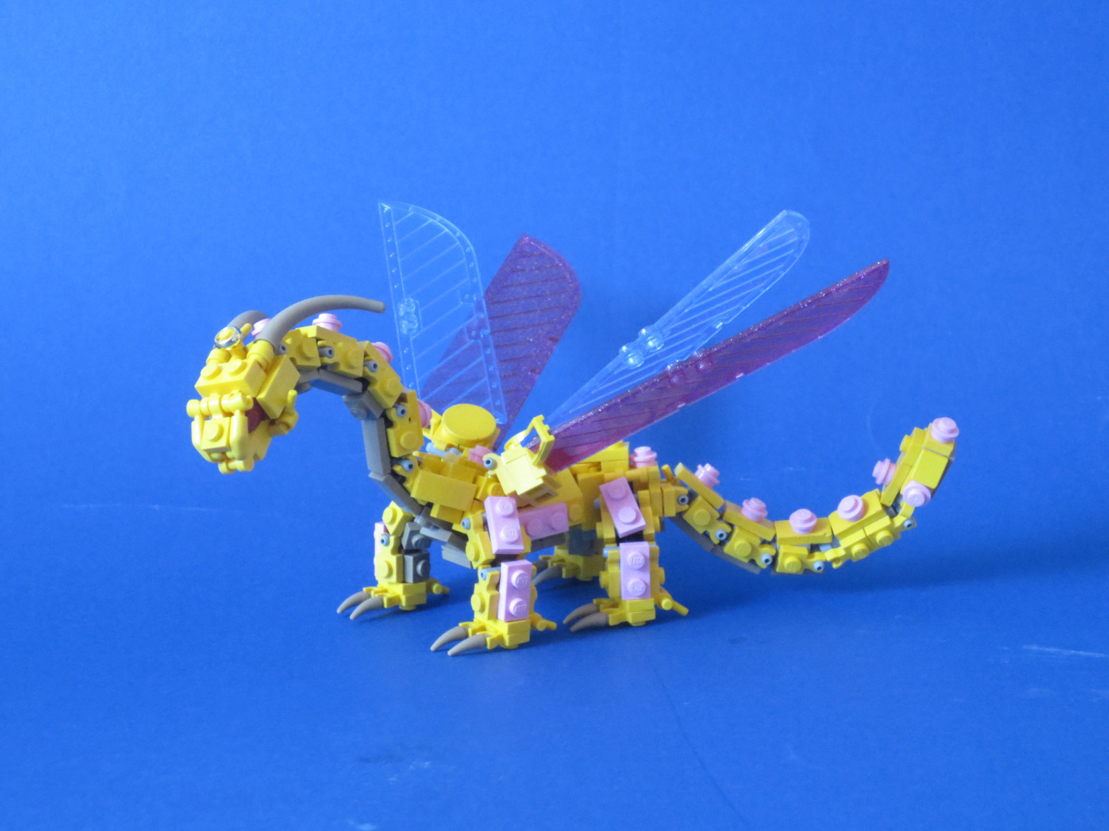 slot, trække på, LEGO, fe, andrik, væsen, faerie, NPU, tanhorns