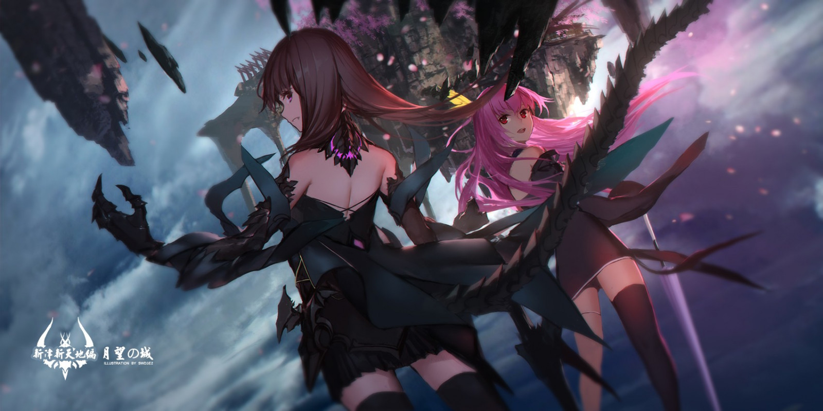 anime, anime dívky, Původní znaky, mytologie, swd3e2, Snímek obrazovky, počítač tapeta, fiktivní postava