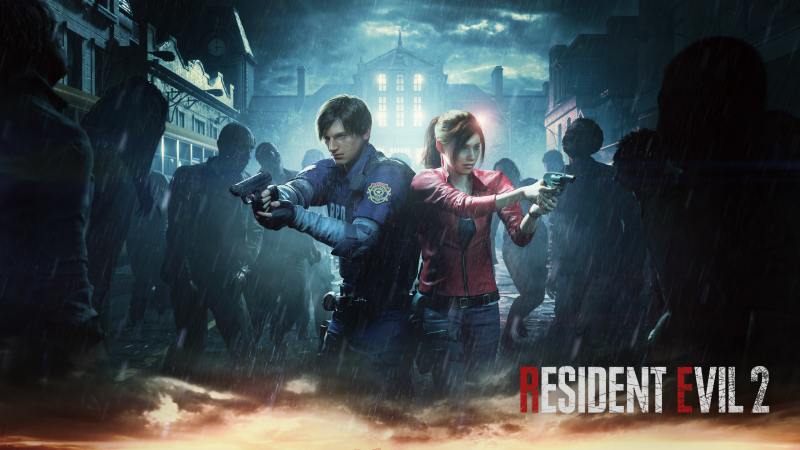 Resident Evil 2 Remake,rædsel,Capcom