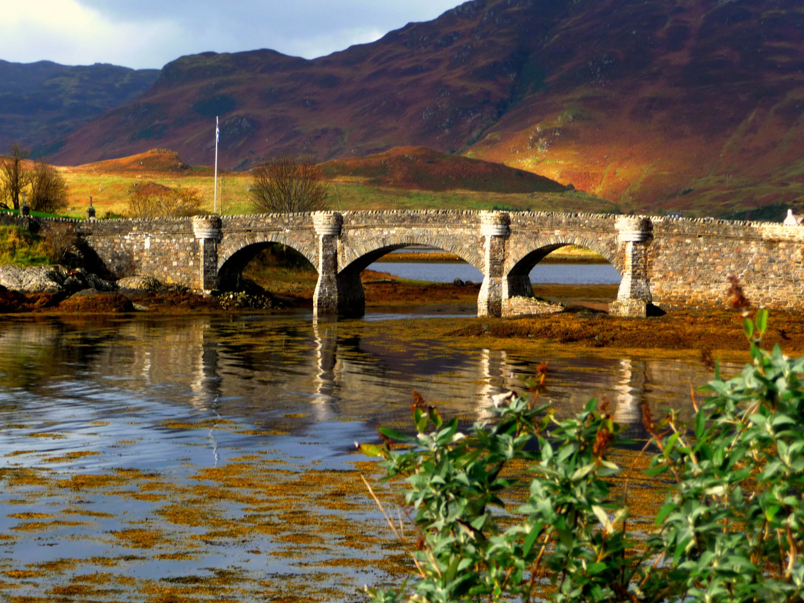 Water Scotland Wallpaper : landscape, sea, ancient, lake, water, nature, reflection ...