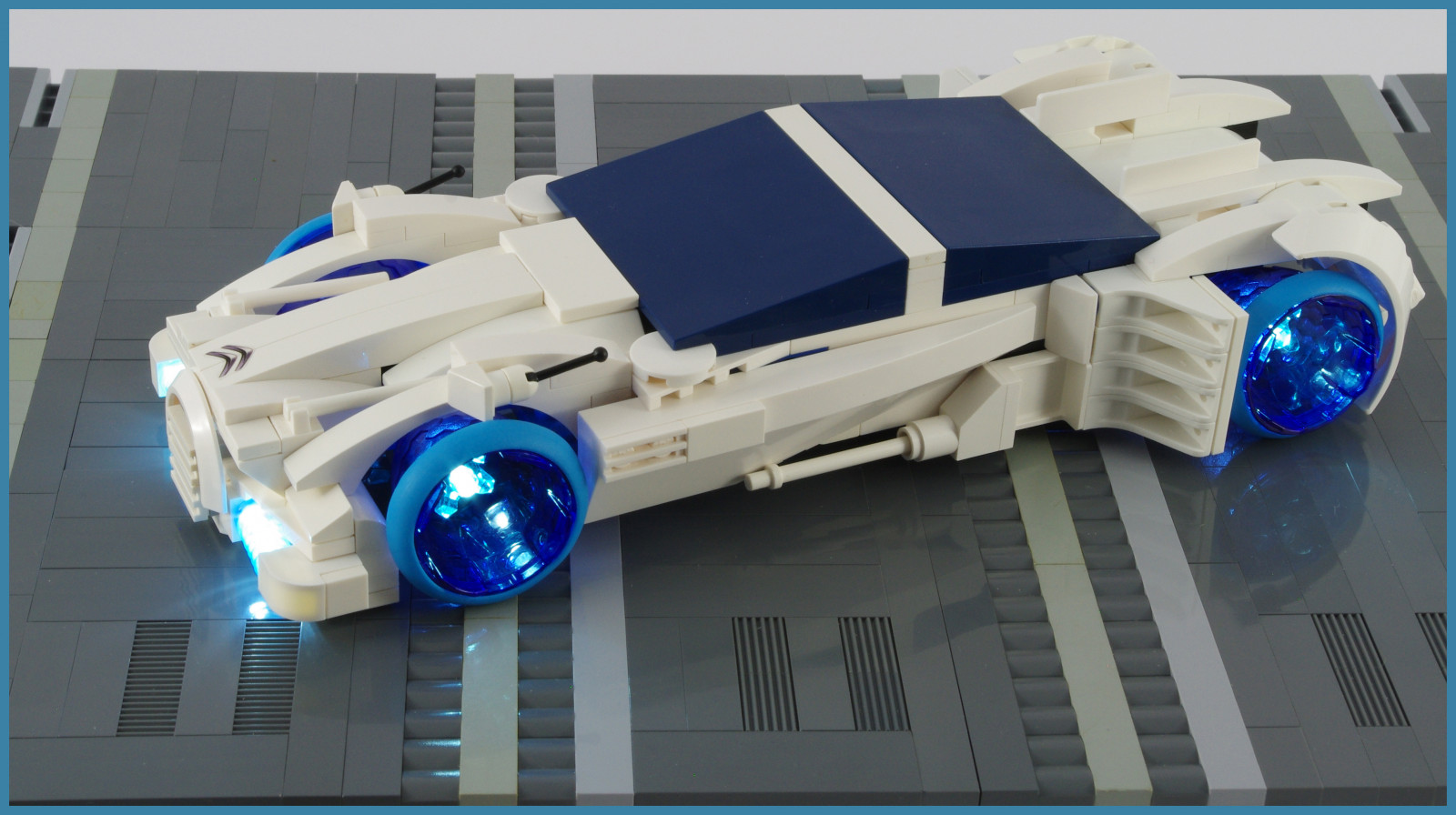 cyberpunk, auto, prostor, vozidlo, LEGO, technika, Hračka, stroj, plastický, Citroen, sf, moc, automobilového designu, model auta, produkt, motorové vozidlo, thebrothersbrick, conceptcar, Fbz, Tbb, product design, play vehicle