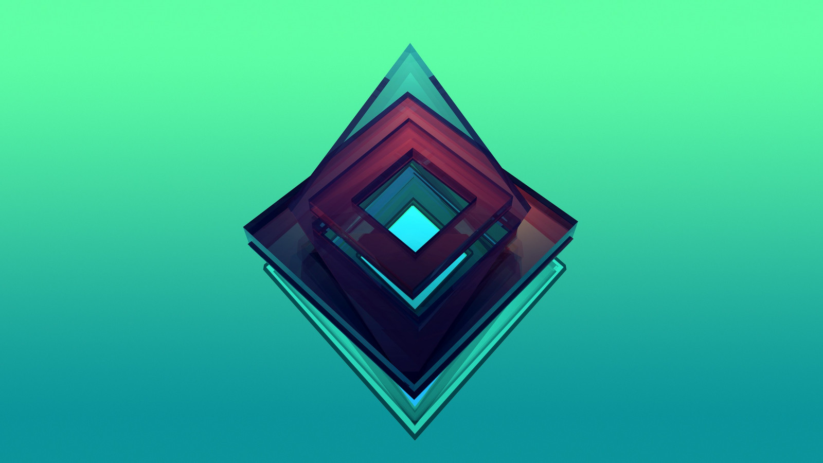 illustration, Digital kunst, logo, trekant, facetter, Justin Maller, belysning, form, symbol, smykker, mode tilbehør, skrifttype