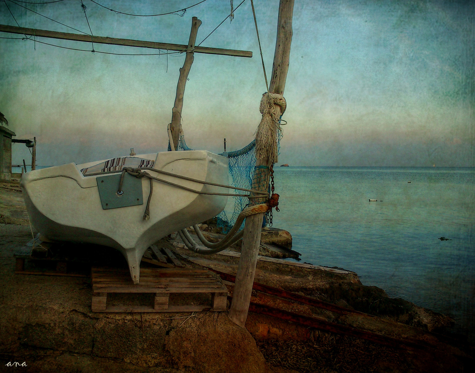 moře, barva, barva, textura, textura, mar, barca, ibiza, Eivissa, Pitiusa