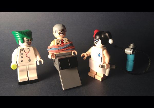 LEGO,Batman,Joker,harleyquinn,moc