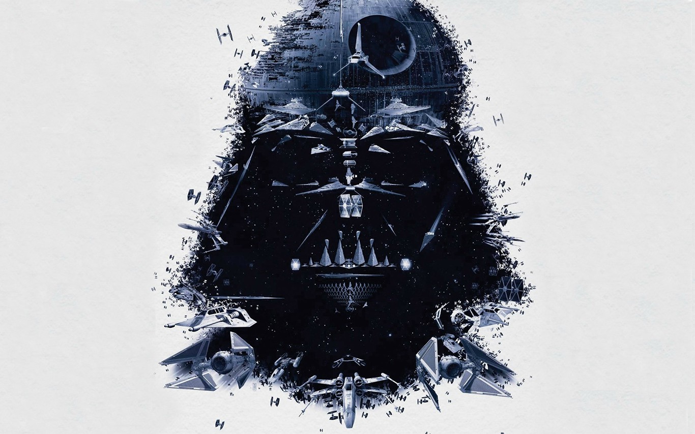 1366x854 px, Star Wars
