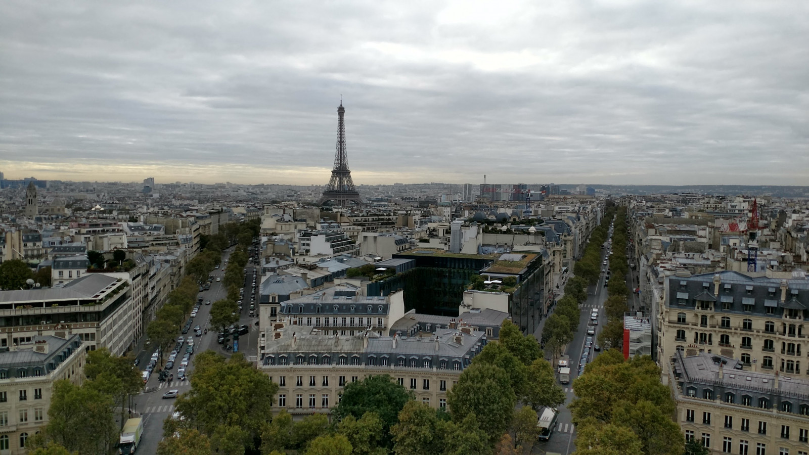 architektura, město