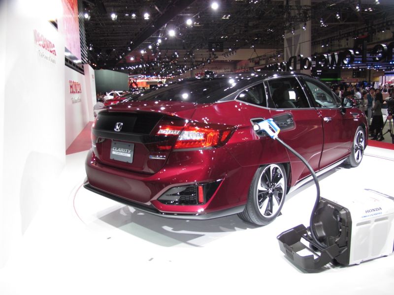 2016,Honda,Σαφήνεια FCV,netcarshow,netcar,εικόνες αυτοκίνητο