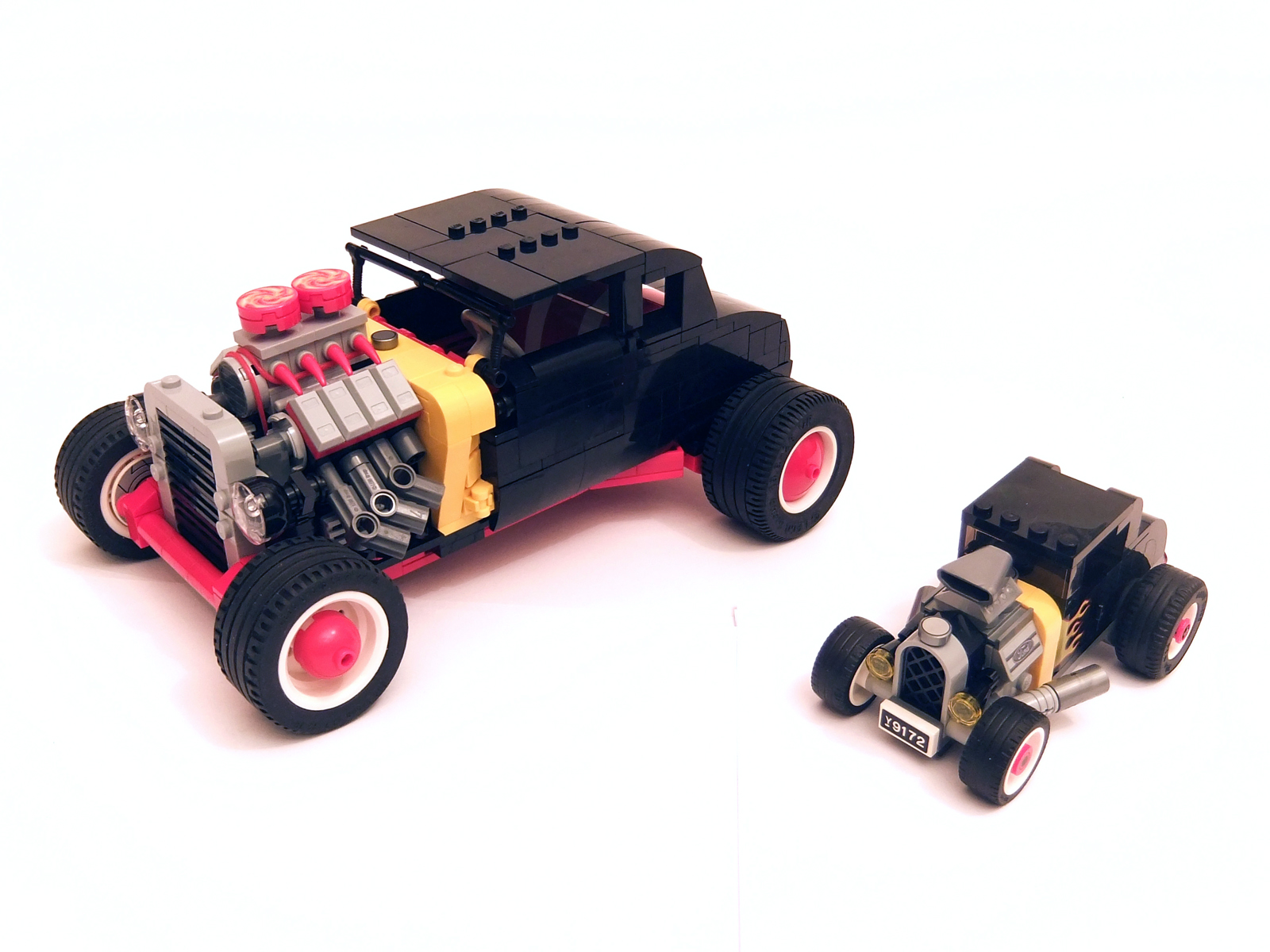 lego ford hot rod