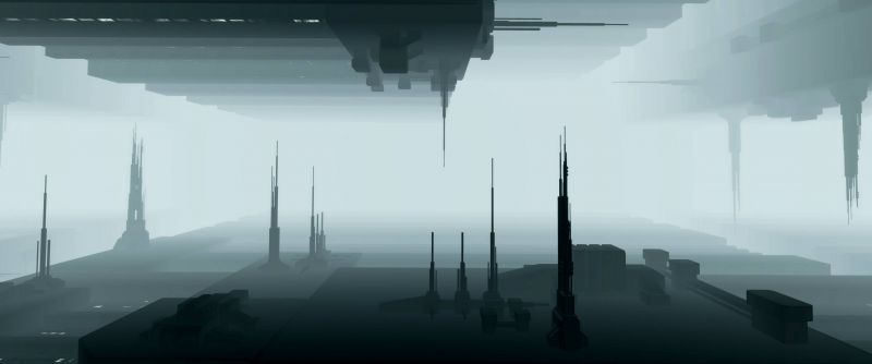 fantasy umění, ráno, mlha, atmosféra, opar, mlha fantasy umění, ráno, mlha, atmosféra, opar, mlha