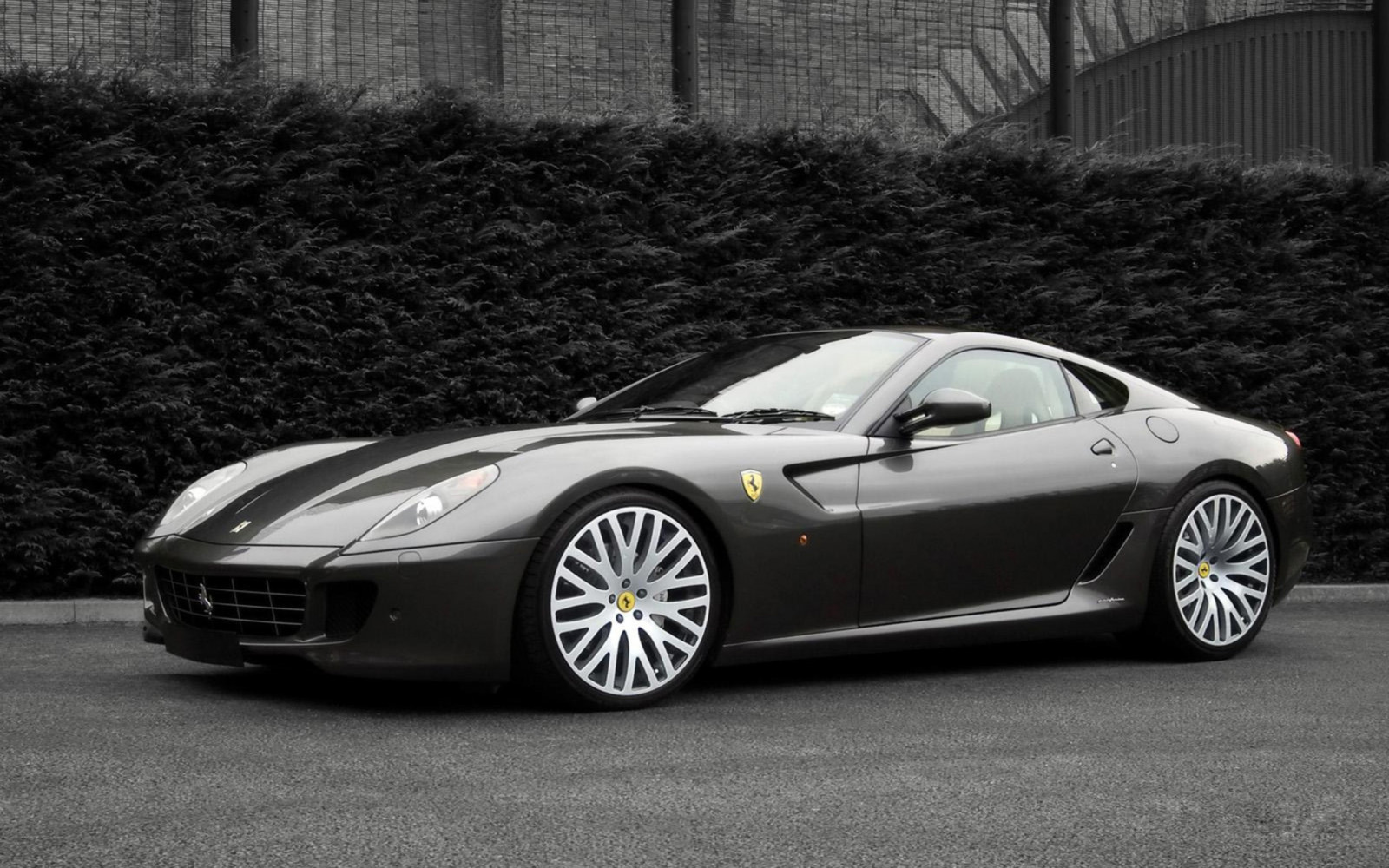 รถ, ยานพาหนะ, รถสปอร์ต, Ferrari, ประสิทธิภาพรถ, Ferrari 599, ล้อ, ซูเปอร์คาร์, ยานพาหนะบก, การออกแบบยานยนต์, รถยนต์ทำ, รถหรู, สปาเฟอร์รารี, ferrari 599 gtb fiorano