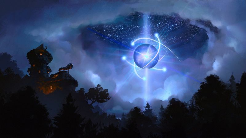 fantasy umění, noc, nebe, umělecká díla, hvězdy, slunečnímu záření fantasy umění, noc, nebe, umělecká díla, hvězdy, slunečnímu záření