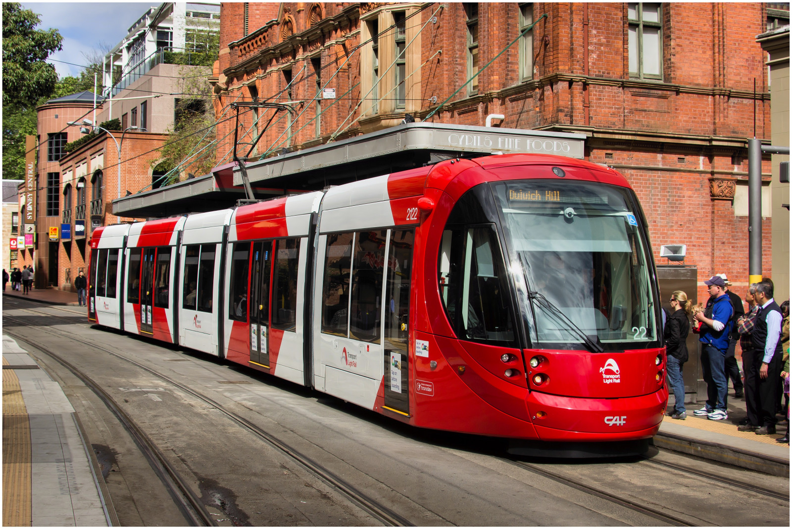 Hintergrundbilder Straße, Sydney, Tram, Australien, Streetscene, Nsw