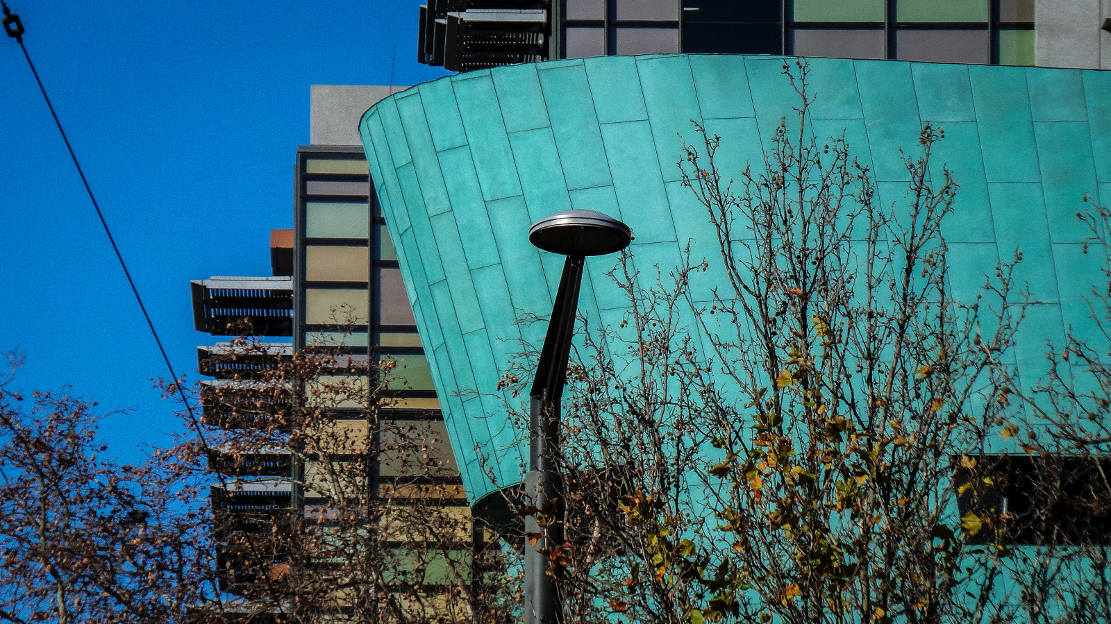 обои : Синий, Деревьями, Окна, Зима, небо, стакан, Рыжих, уличный ...