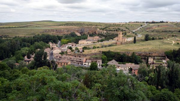 Segovia,Castilla y Le n,Spain,monastery,architecture,landscape