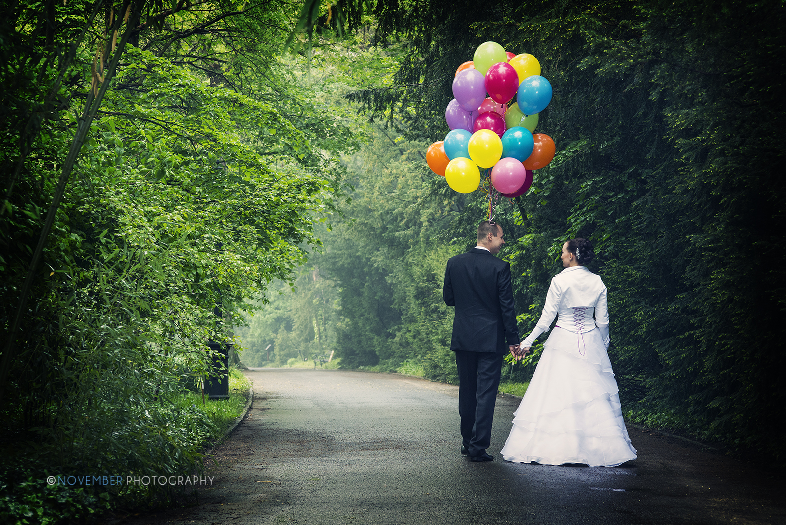 Wallpaper road, November, wedding, way, photography, Nikon, Hungary
