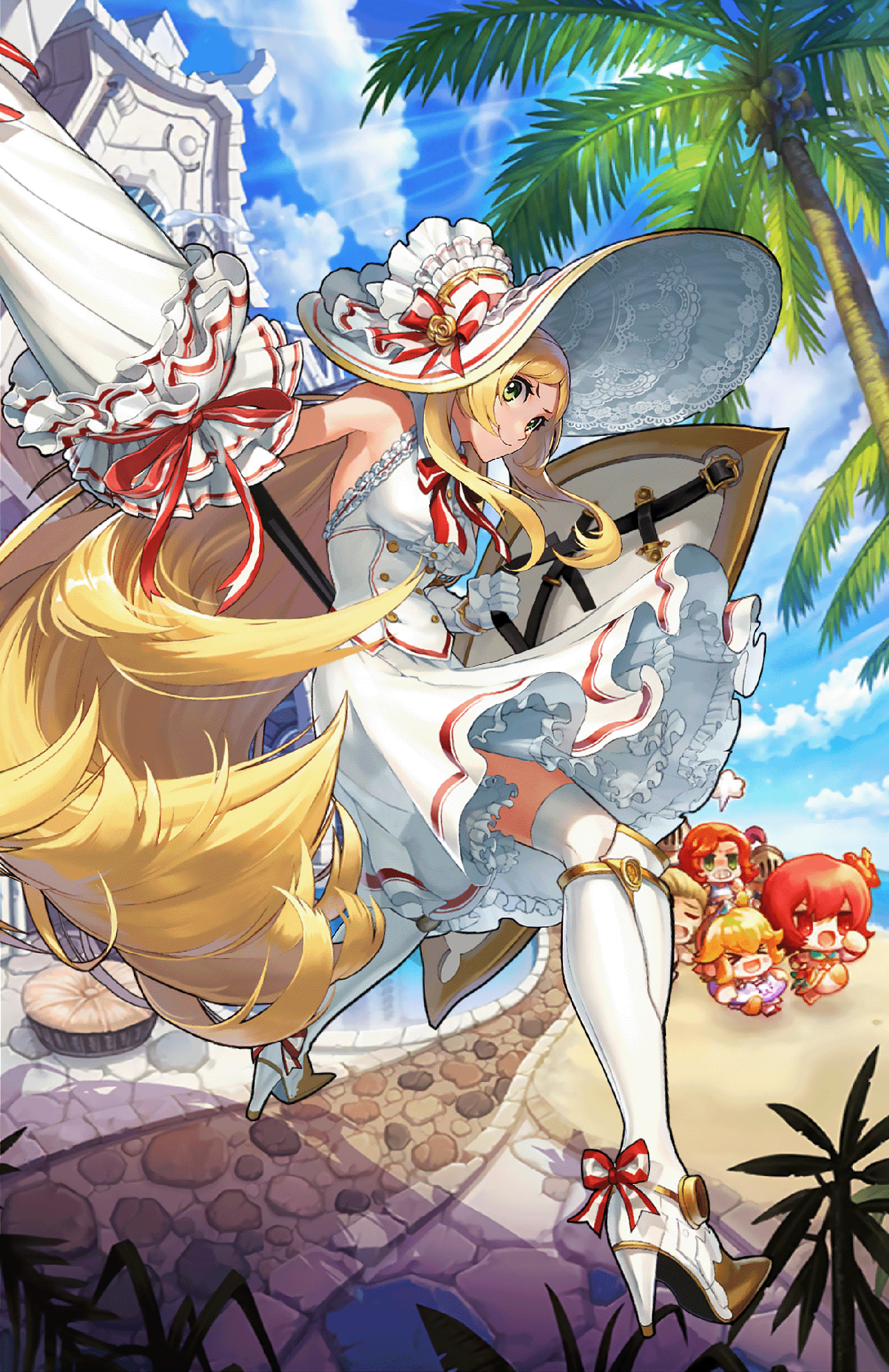 Guardian Tales, Lapice Guardian Tales