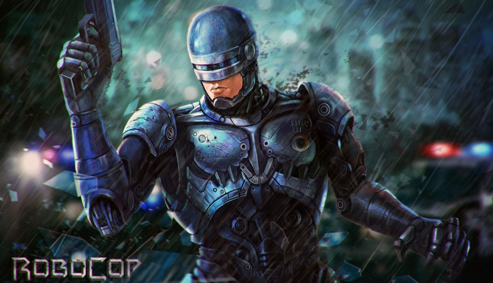 Wallpaper : artwork, movies, RoboCop, screenshot, computer wallpaper