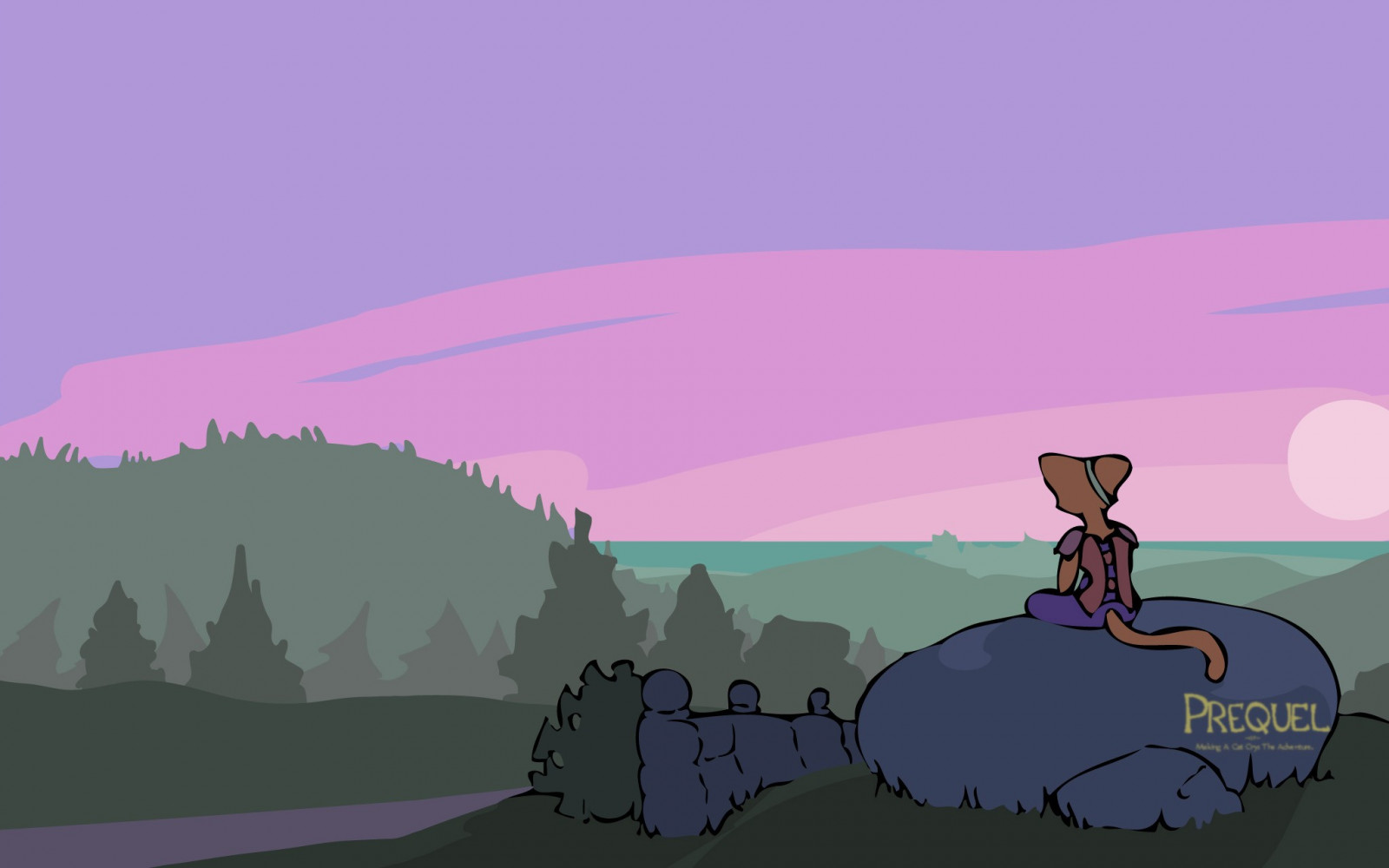 Illustration, Karikatur, Pelz, Anthro, Prequel, Bildschirmfoto