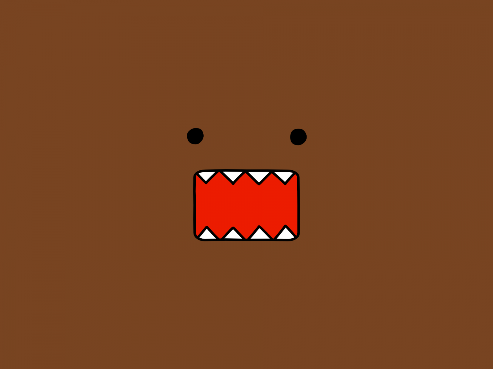 Gesicht, Zeichnung, Illustration, Minimalismus, Text, Logo, Karikatur, braun, Domo, Marke, Symbol, Bildschirmfoto, Schriftart