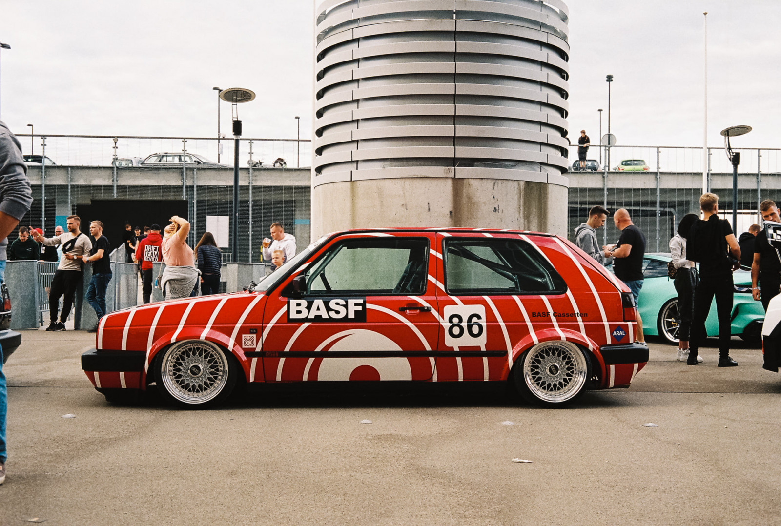 Fotobros, auto, Volkswagen, Volkswagen Golf II