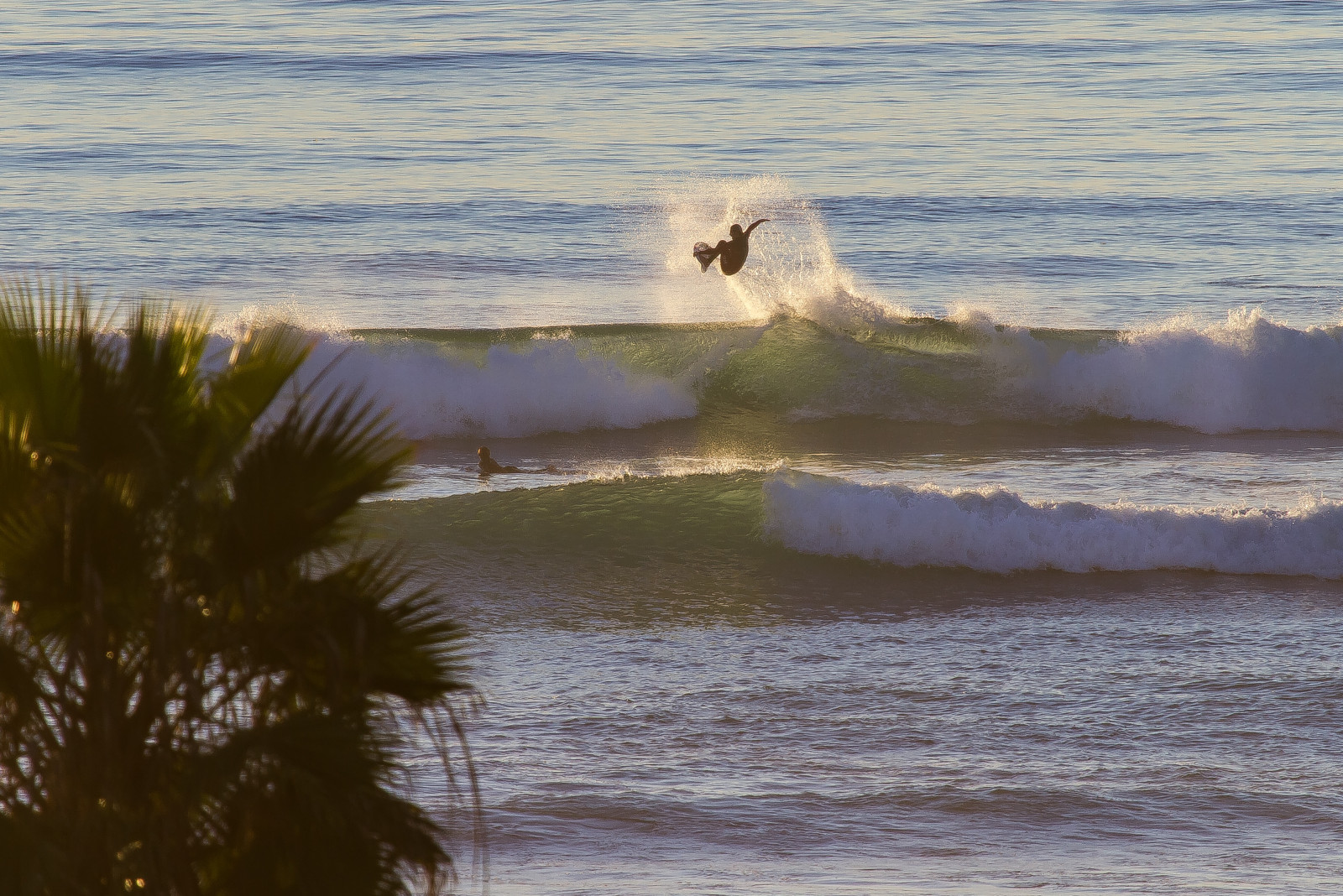 Wallpaper California, county, sunset, point, San, Surf, Break, surfer