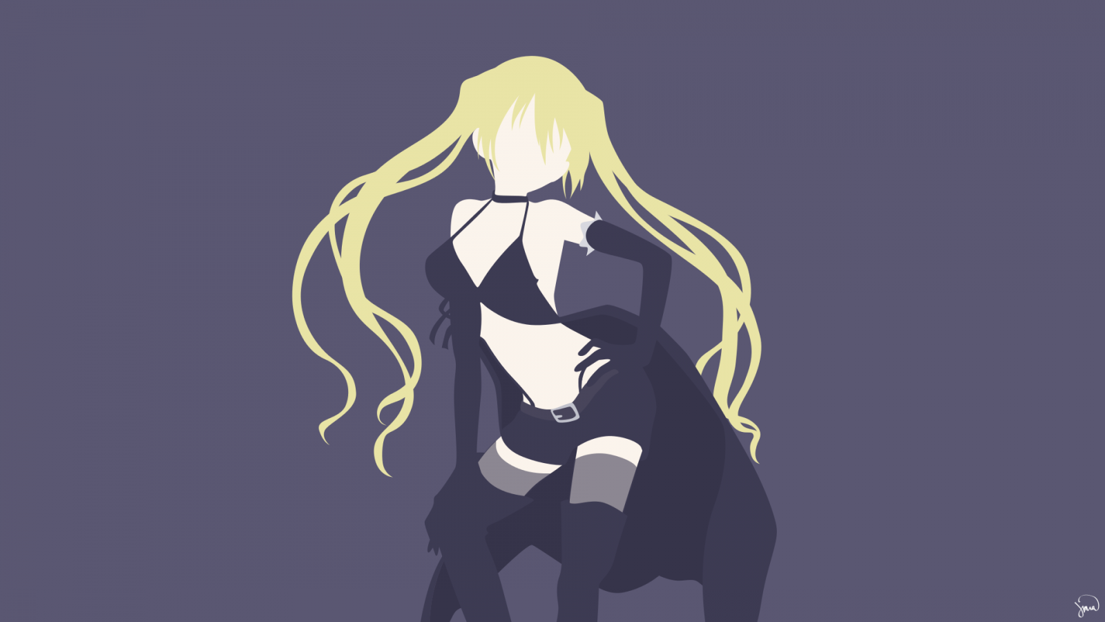 Trojice Seven, anime dívky, Sherlock Lieselotte