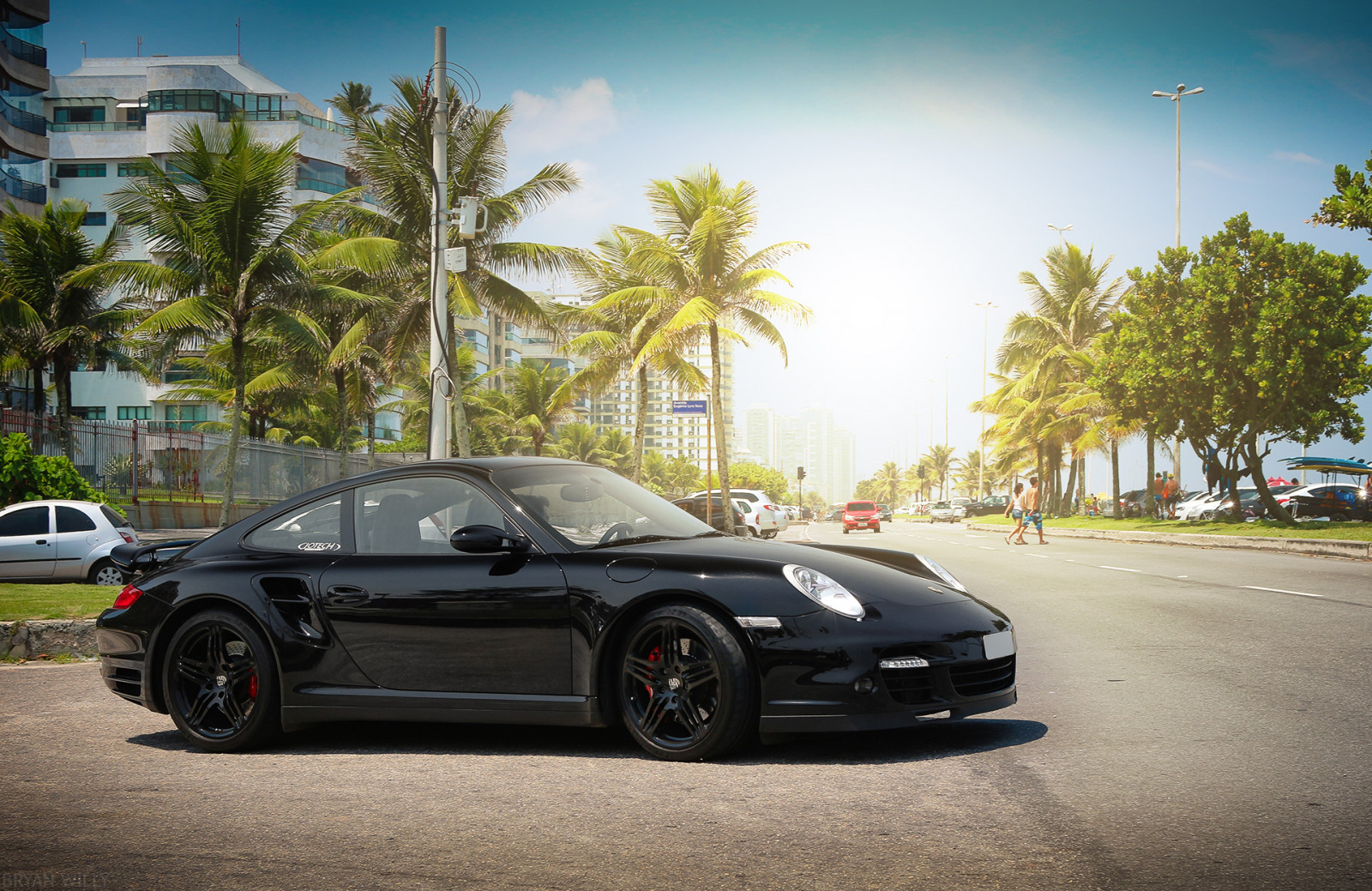 Brazílie, Rio, Brasil, de, janeiro, 911, turbo, bryan, Porsche, da, Barra, willy, Tijuca, 997