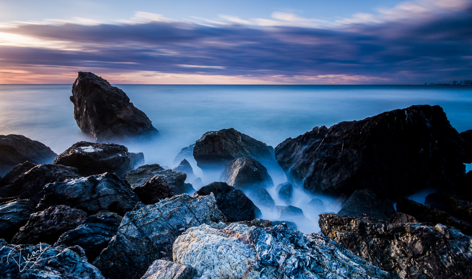 krajina, západ slunce, moře, voda, Skála, pobřeží, nebe, kameny, mraky, svítání, uklidnit, večer, ráno, pobřeží, útes, Kánon, horizont, pelerína, soumrak, Barcelona, Formace, hedvábí, Katalánsko, Catalunya, Terén, mrak, svítání, oceán, vlna, mraky, mar, playa, agua, zátoka, canon7d, 1022, Piedra, závětří, leefilters, Piedras, largaexposicion, bigstopper, počítač tapeta, mořská vlna, Seda, Pedra, zásobník, Klippe, 1022mm, Aigua, mys, Platja, mys, BCN, Cataluna, canonistas, Canonefs1022mm, Pedres, Boires, Mongat, coastal and oceanic landforms