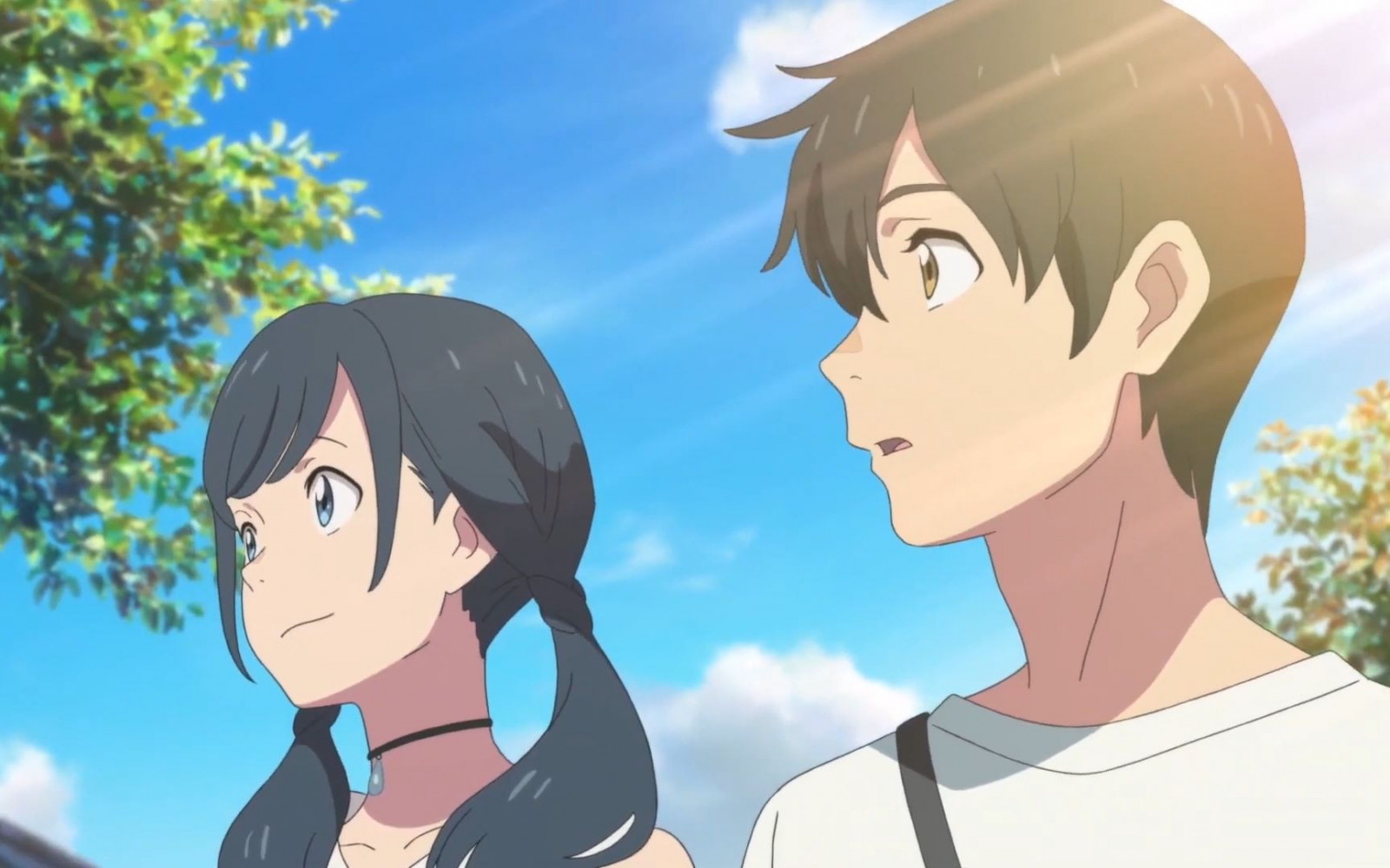 Tenki no Ko, anime, anime kluci, anime dívky, Hina Amano, Hodaka Morishima, Makoto Shinkai
