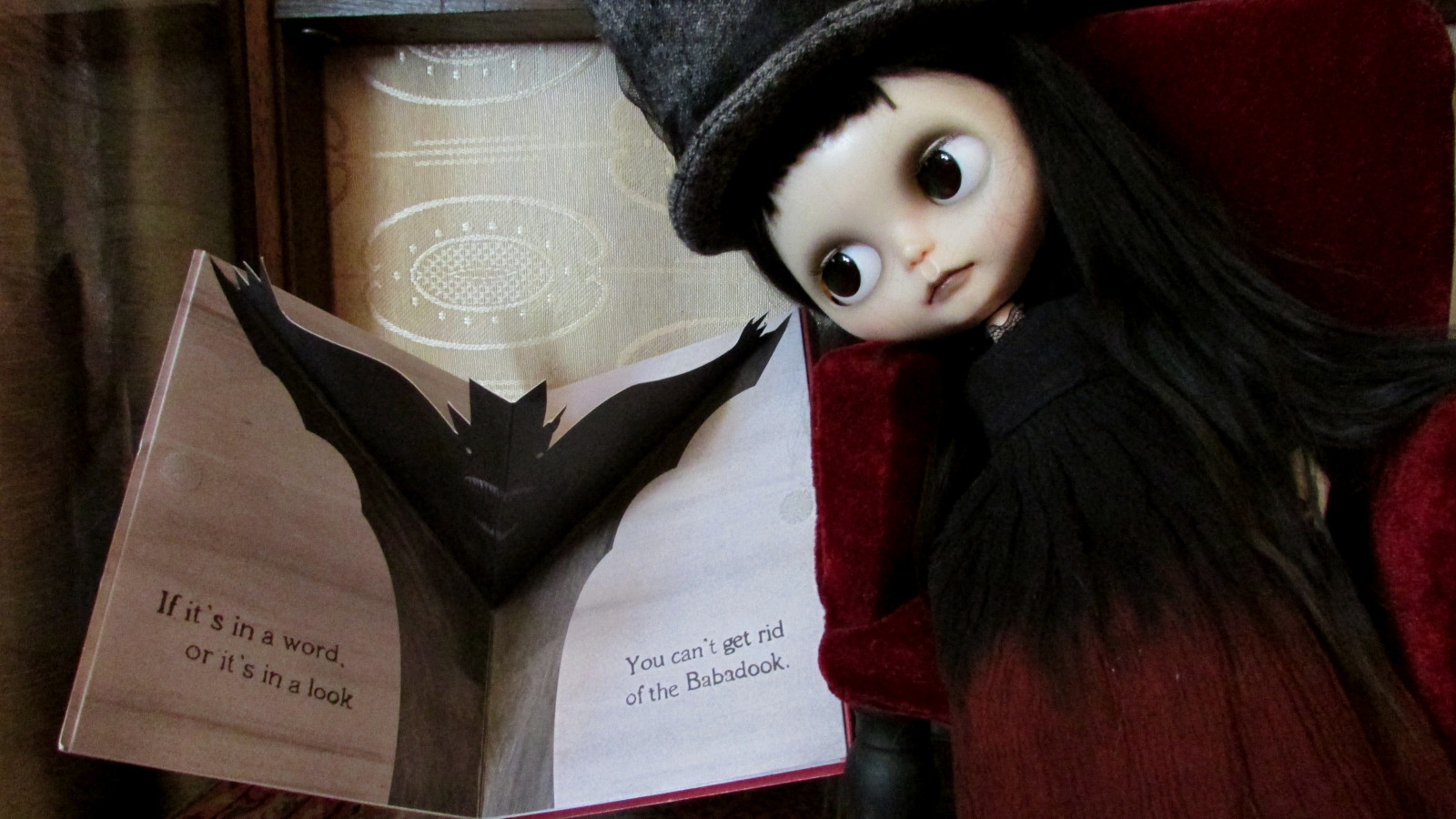 film, Bestil, skræmmende, dukke, uhyggelig, Blythe, brugerdefinerede, babadook