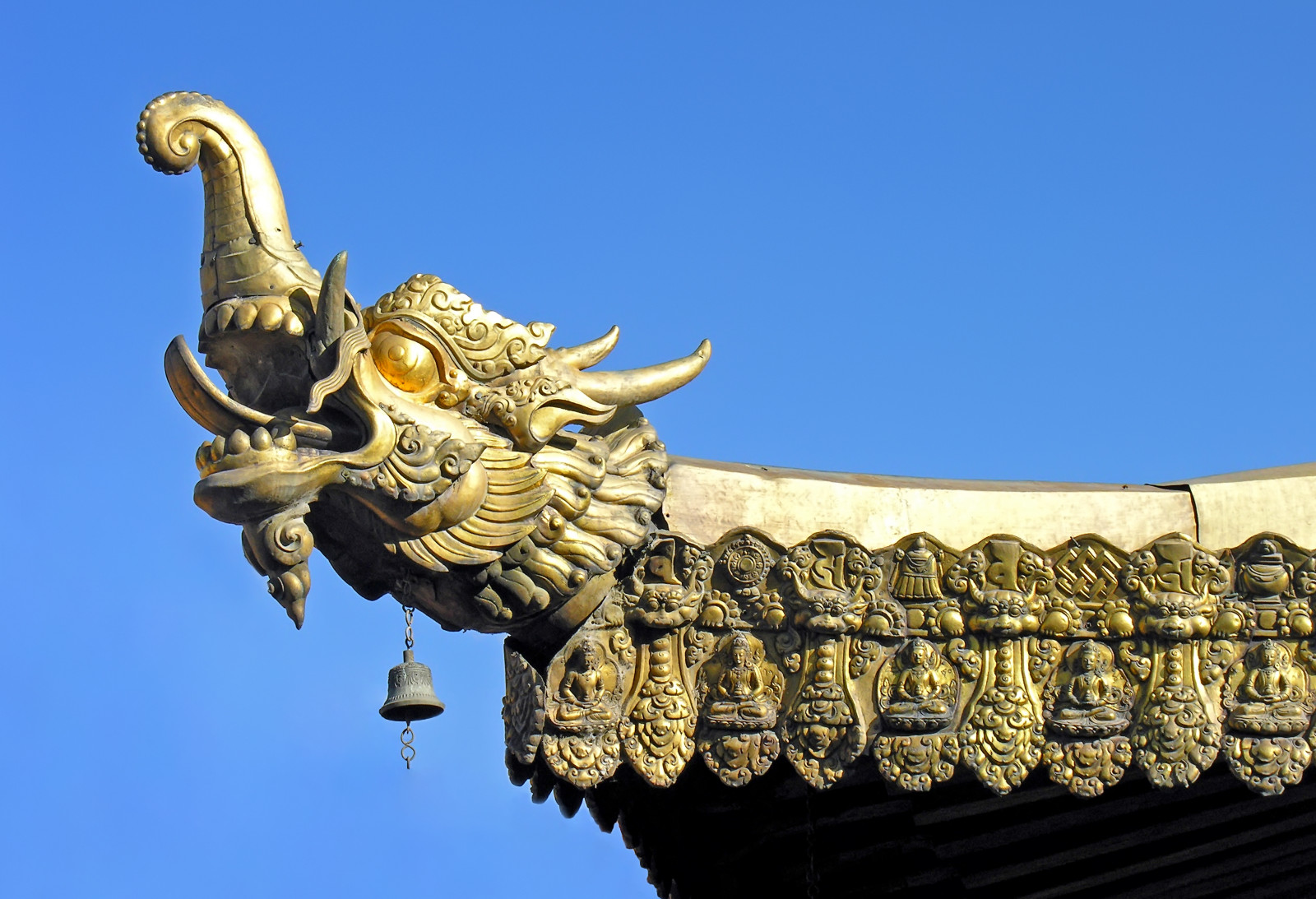 Čína, cestovat, střecha, Dovolená, roh, prohlídka, drak, Buddha, buddhistické, Volný, uvolnit, Tibet, ornament, Dennis, lukostřelec, Lhasa, jsem Kanaďan, worldtravels, jokhangmonastery, dennisjarvis, archer10, dennisgjarvis
