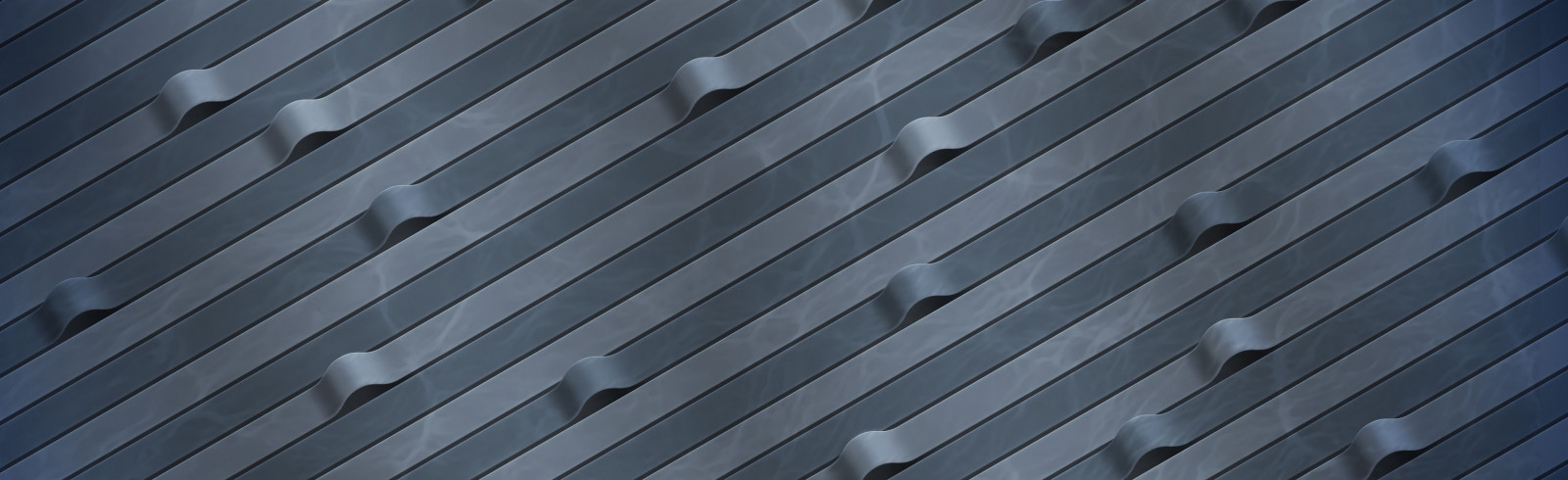 Černá, digitální umění, černobílý, dřevo, symetrie, mrakodrap, modrý, kov, tvar, design, střecha, čára, fasáda, denní osvětlení, 3838x1176 px