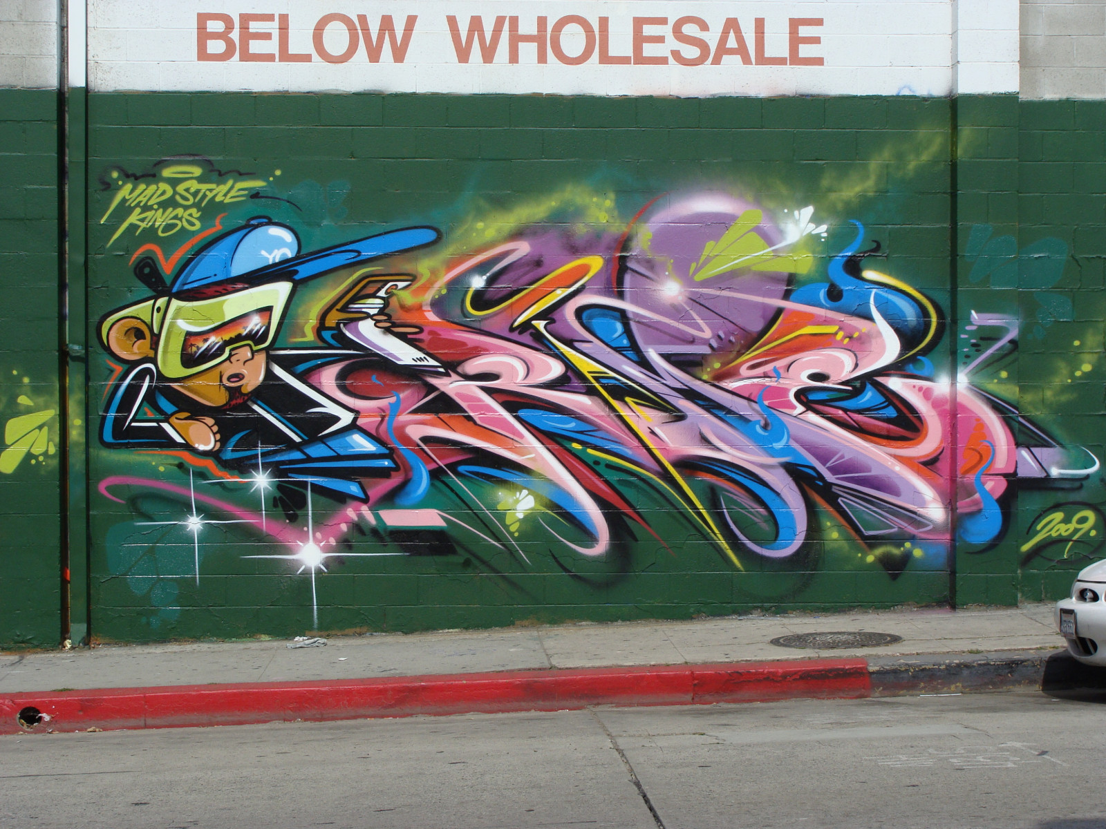 grafiti, UMĚNÍ, pouliční umění, nástěnná malba, plocha