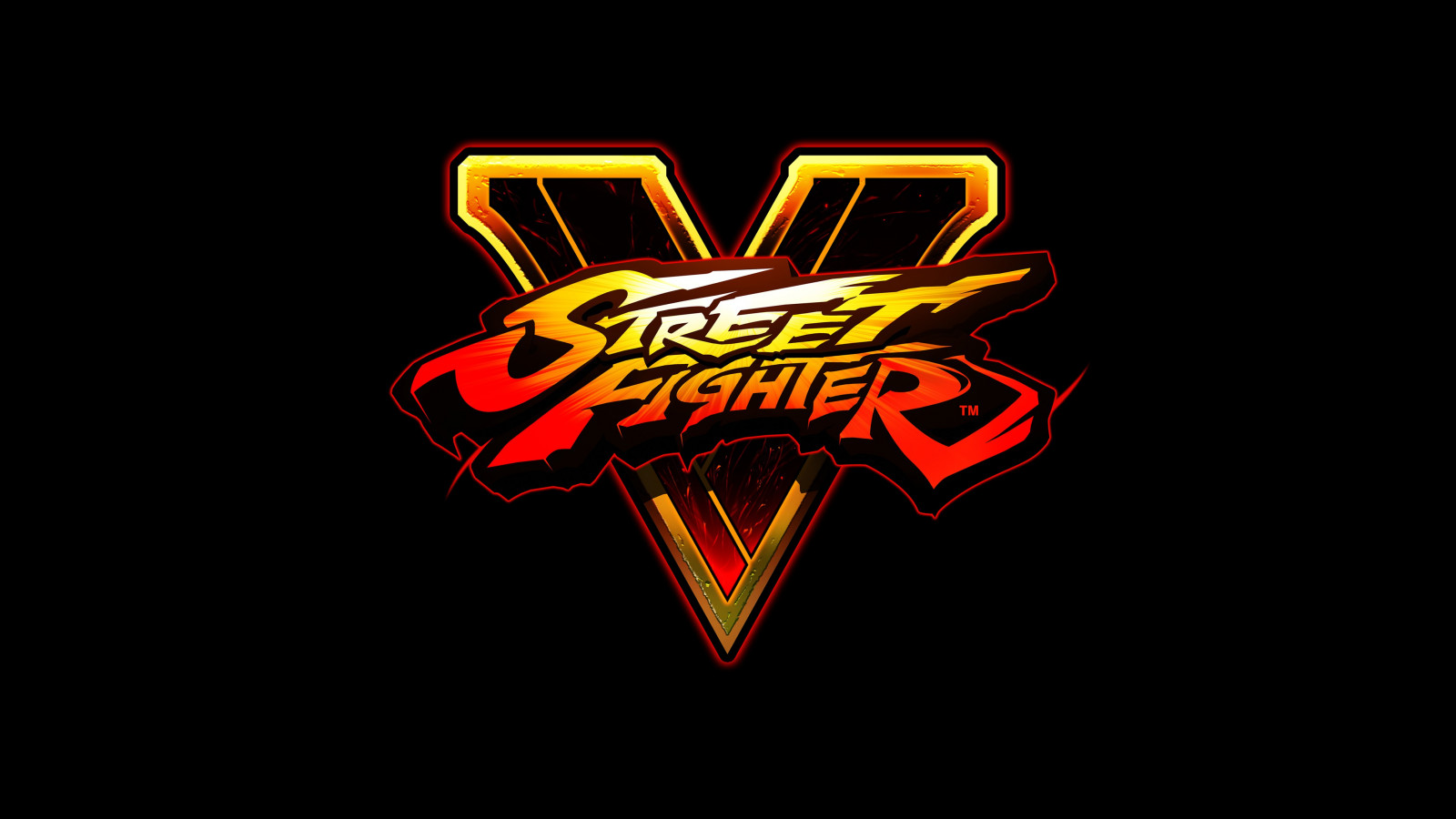 4096x2304 px, black, digital art, Street Fighter, video games