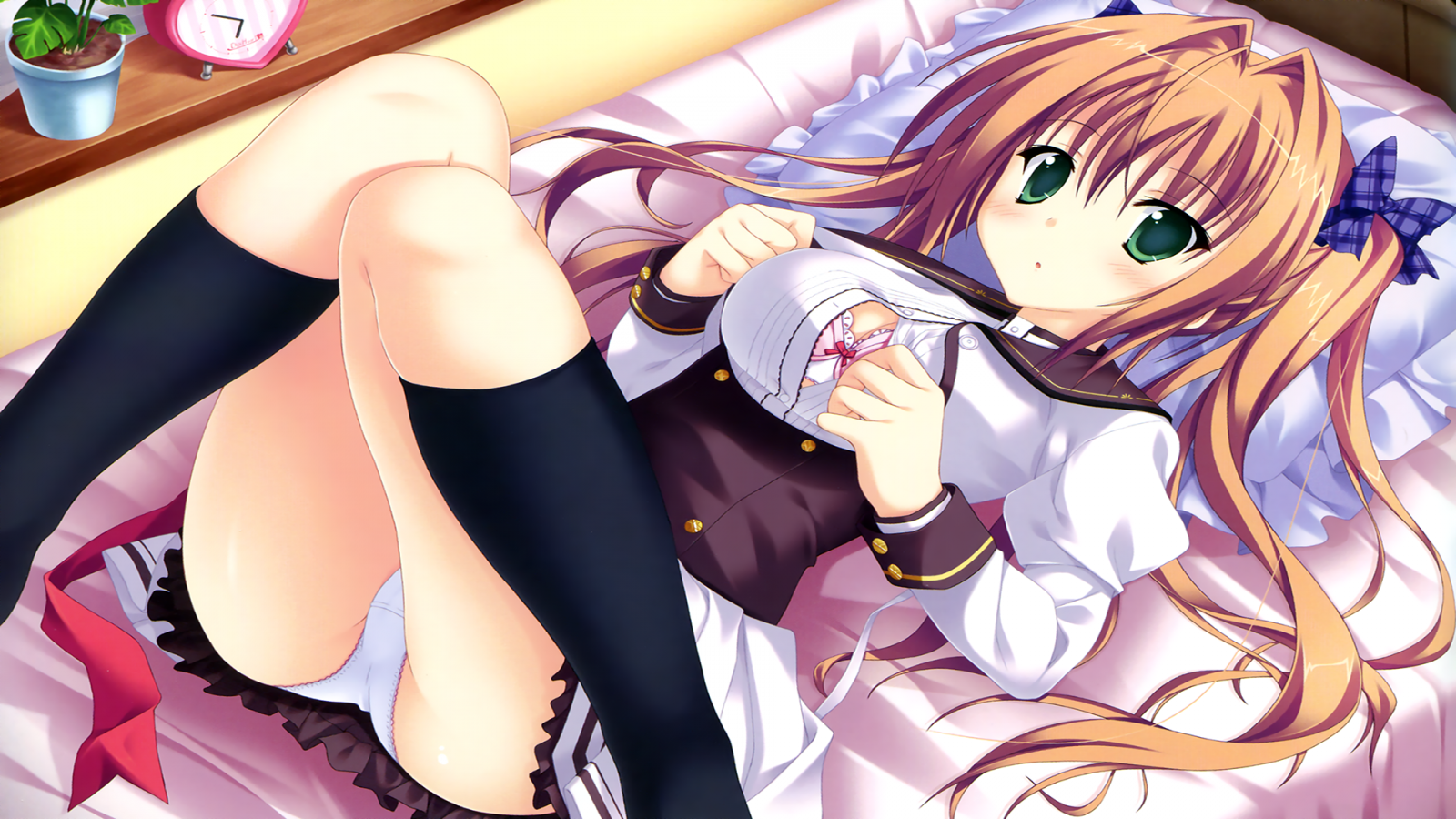 anime, lår højder, Prinsesse Evangile, Sagisawa Chiho