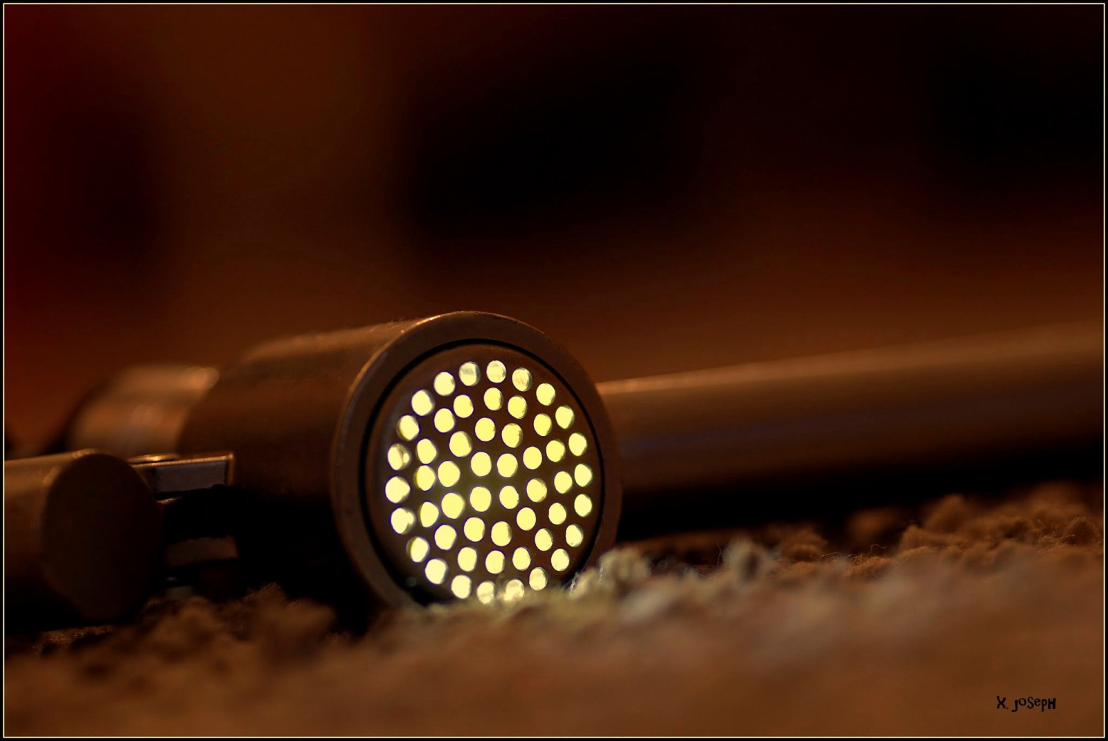 Wallpaper light, macro photography, close up, lighting, microphone
