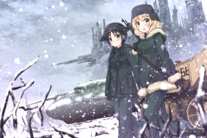 Get Wallpaper Wallpaper Shoujo Shuumatsu Ryokou Chito Shoujo Shuumatsu Ryokou For Android