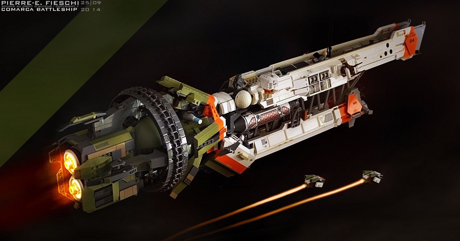 UMĚNÍ, loď, LEGO, Pierre, prostor, micro, fi, Pojem, Bitevní loď, sci, 2014, microspace, comarca, Fieschi, Microscale, microspacetopia, pierree, shiptember