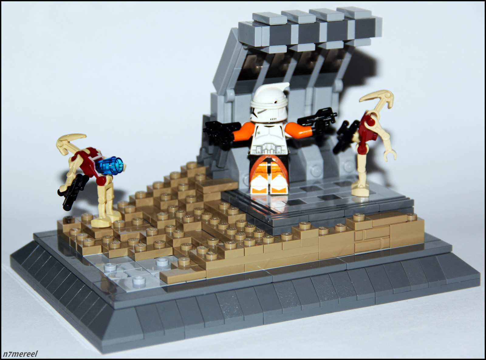 Červené, oranžový, bílý, tankista, Kánon, temný, Šedá, hvězda, písek, béžový, flickr, LEGO, okraj, opálení, červenec, EOD, odstřelovač, války, četa, clone, 5., Viněta, Rambo, bažant, droid, Velitel, komando, seržant, ramena, poručík, 2014, N7, Mereel, 60d, lacce, Xeta, n7mereel