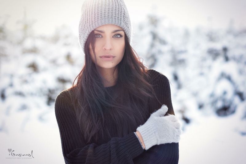 face, women, model, portrait, winter, snow face, women, model, portrait, winter, snow