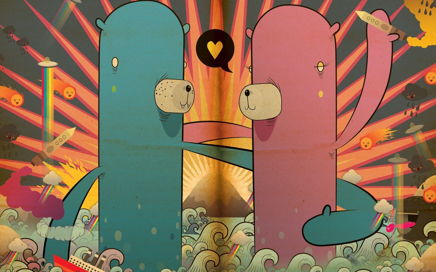 1440x900 px, animace