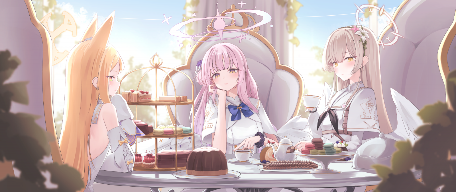 Anime, Chicas anime