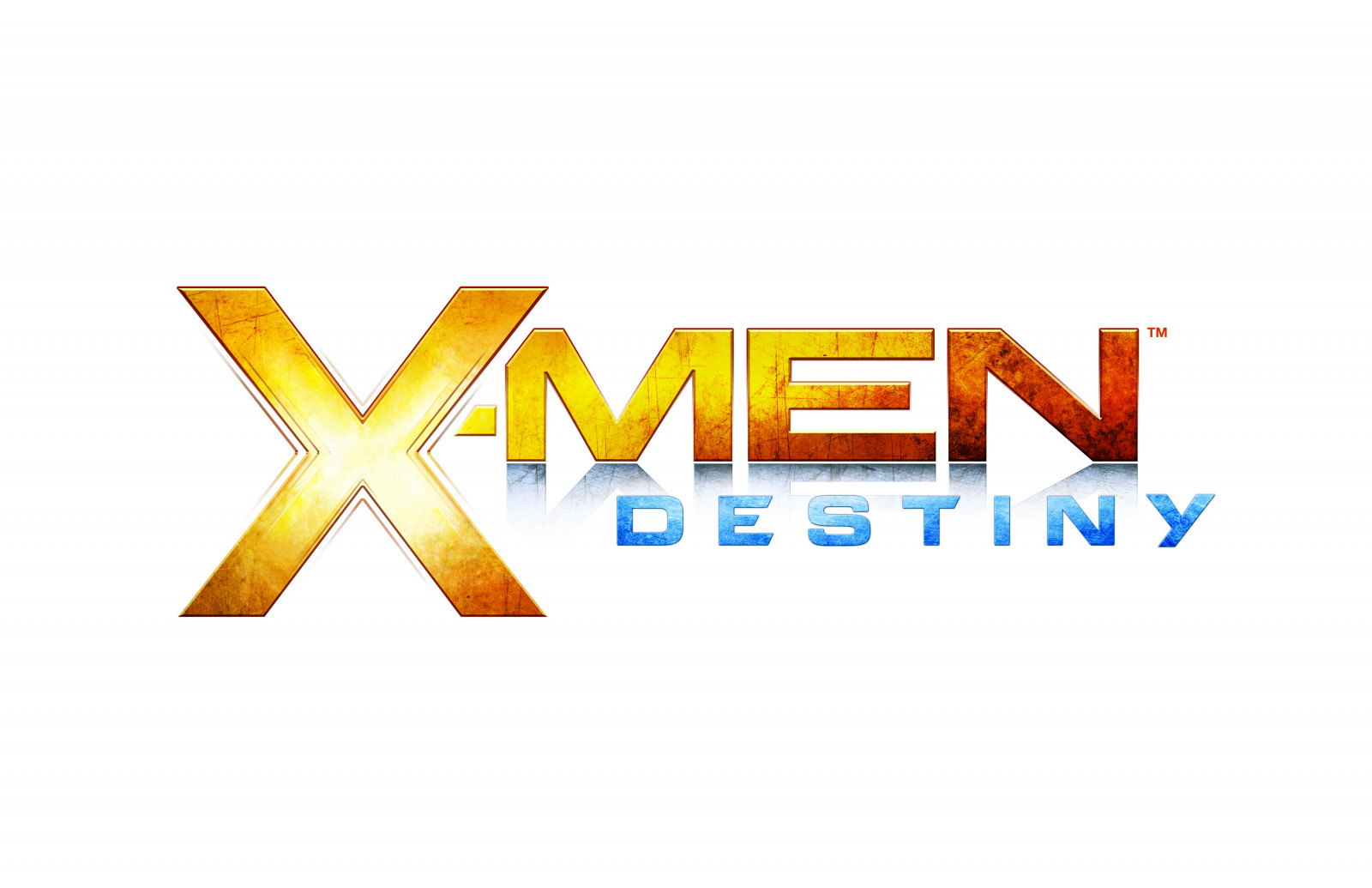text, logo, značka, DS, Wii, tvar, čára, pS3, font, produkt, x men osud, Marvel Studios, křemíku rytíři, X360