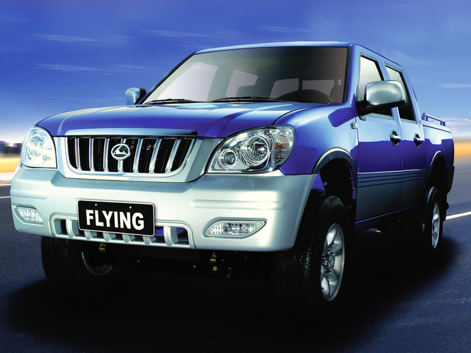 auto, vozidlo, letící, Toyota, netcarshow, netcar, obrázky vozidel, photo auto, 2007, Changfeng, pozemní vozidla, automobilový exteriér, automobil make, nárazník, sportovní užitkové vozidlo, Kompaktní sportovní užitkové vozidlo, pickup, Toyota Land Cruiser prado