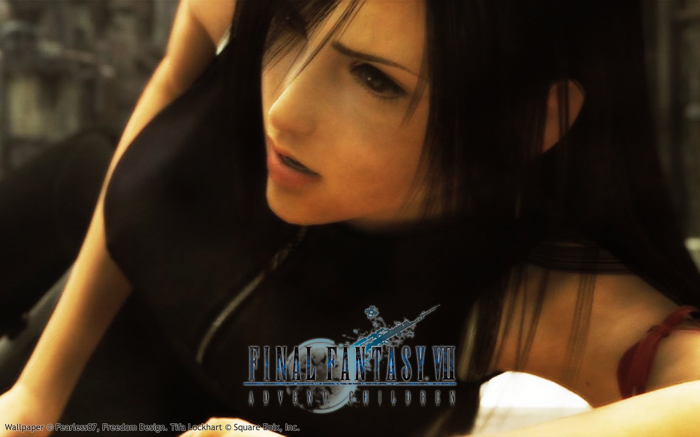 1440x900 px, příchod, děti, fantazie, finále, Lockheart, Tifa, vii