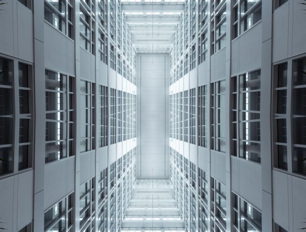 symmetry,parallel,reflection,lights,window,depth of field