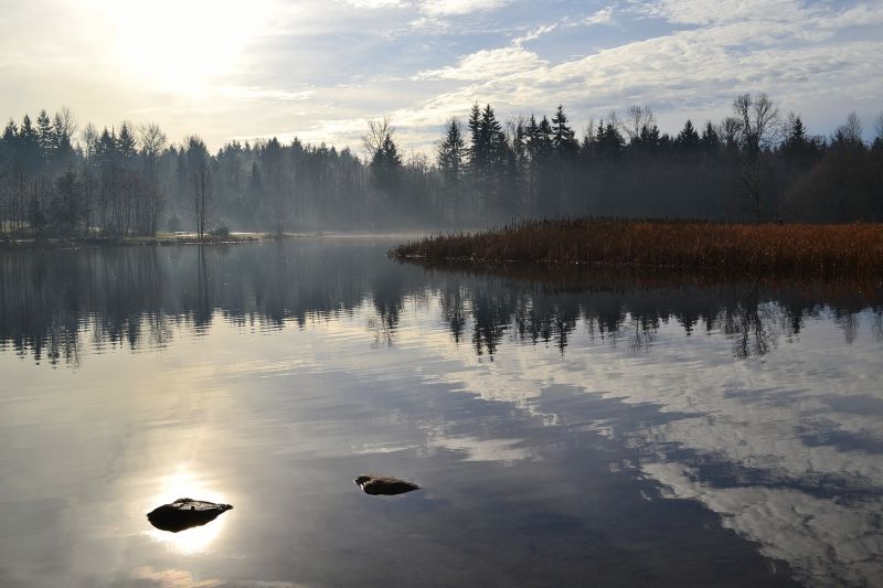 odraz, jezero, nebe, voda, Příroda, atmosféra odraz, jezero, nebe, voda, Příroda, atmosféra