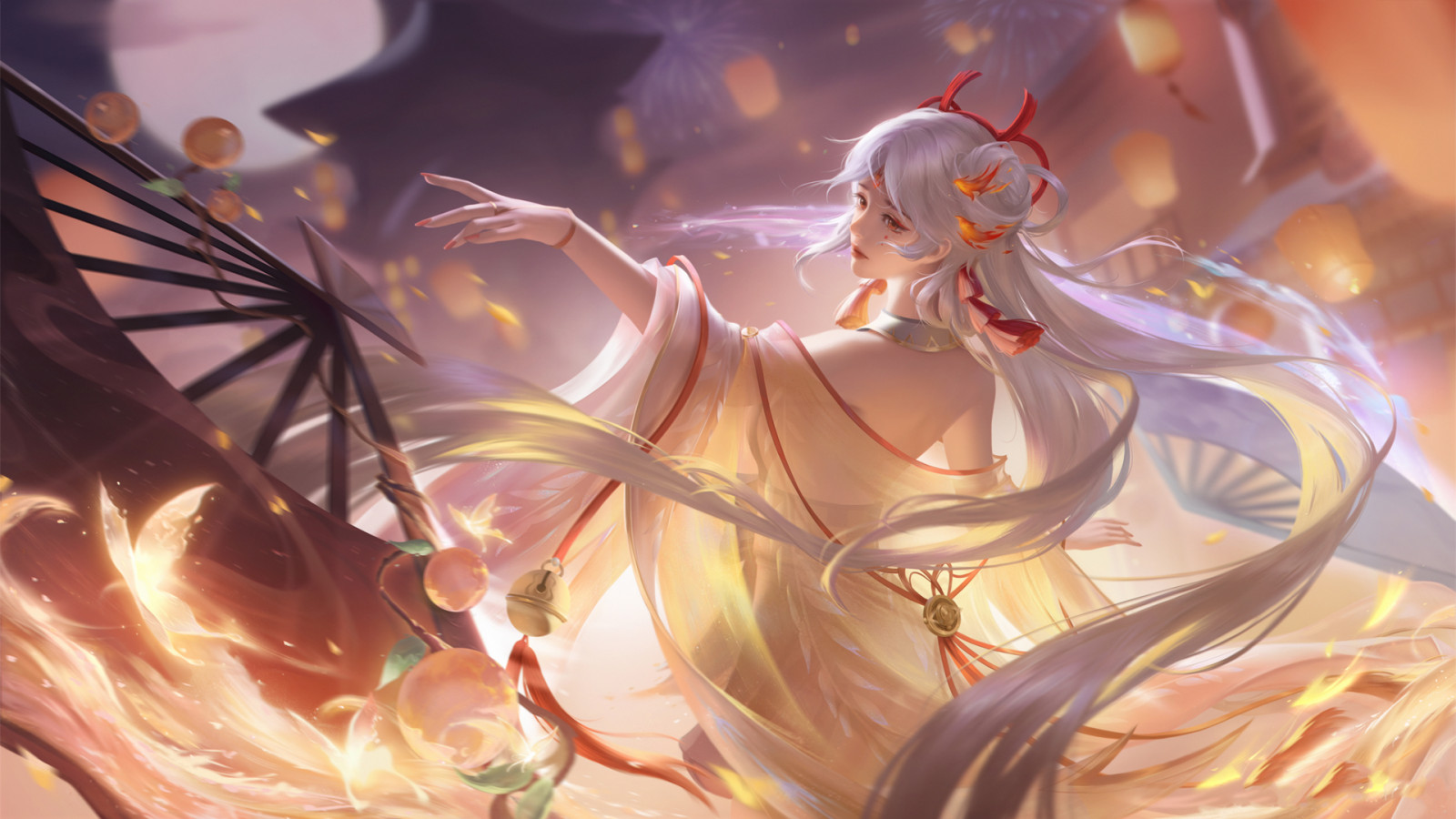anime dívky, Onmyoji